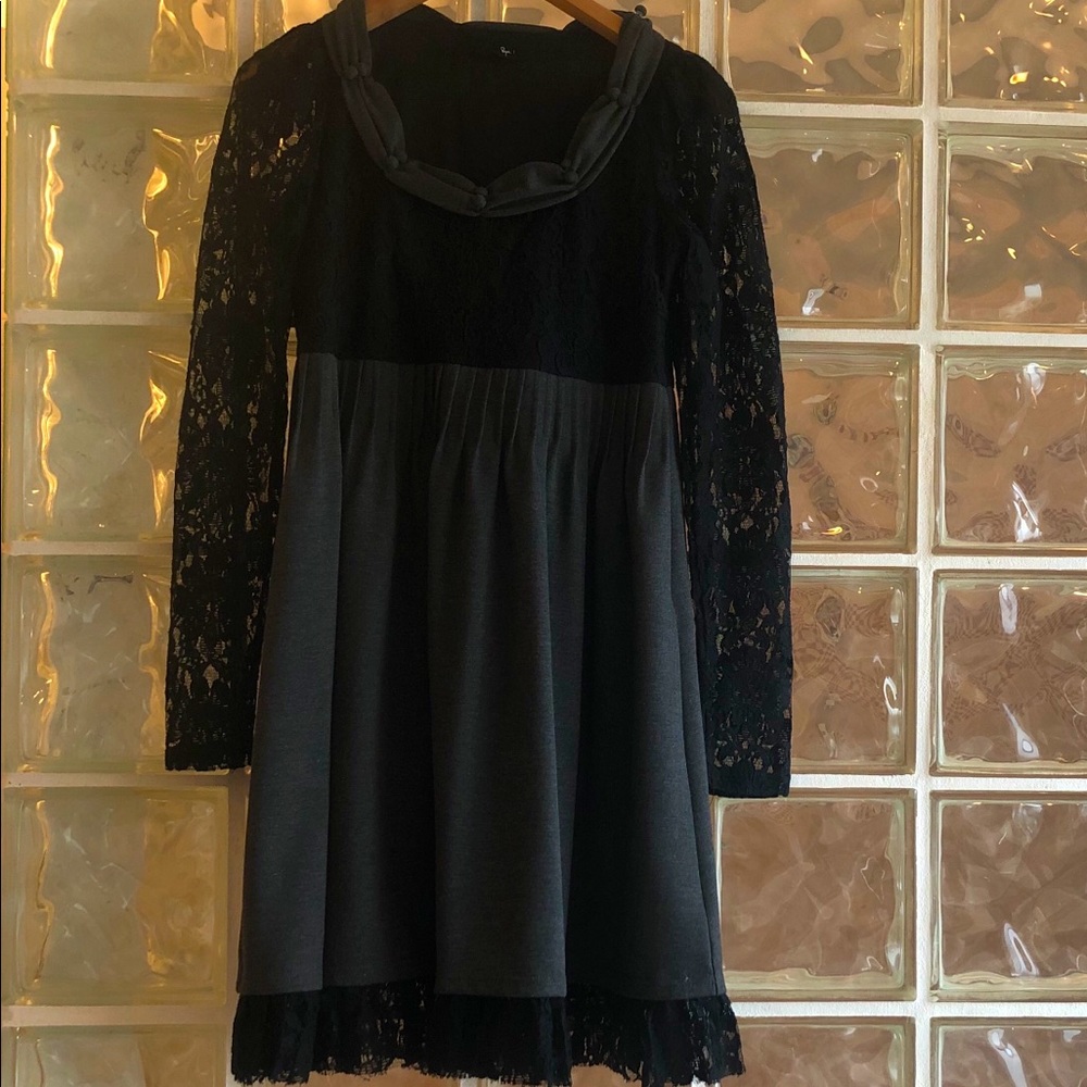Empire- style dress